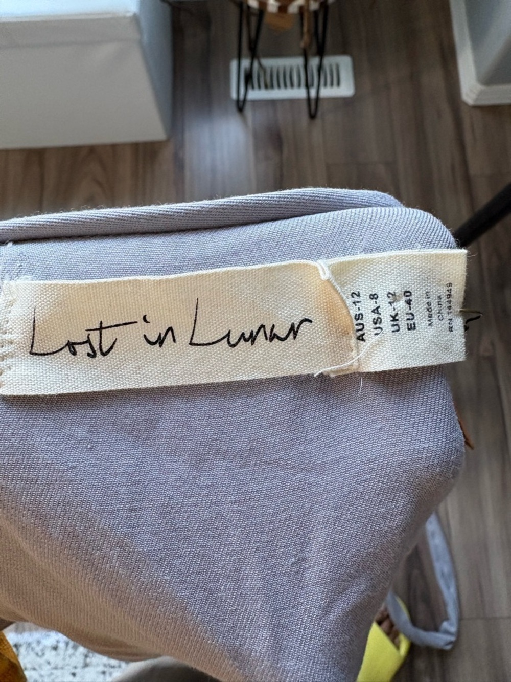 Tie-Waist Light Gray Draped Blazer Jacket - Picture 2 of 5